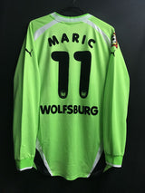 【2001/02】ヴォルフスブルク(H) / CONDITION:B+ / SIZE:XXL / #11 / MARIC / ブンデスパッチ / 選手用