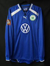 【2000/02】ヴォルフスブルク(A)/ CONDITION:A- / SIZE:XXL / #3 / GREINER / ブンデスパッチ / 選手用