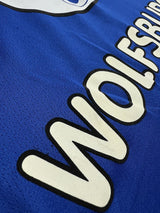 【2000/02】ヴォルフスブルク(A)/ CONDITION:A- / SIZE:XXL / #3 / GREINER / ブンデスパッチ / 選手用