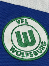 【2000/02】ヴォルフスブルク(A)/ CONDITION:A- / SIZE:XXL / #3 / GREINER / ブンデスパッチ / 選手用