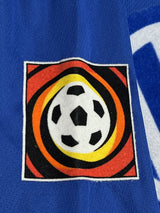 【2000/02】ヴォルフスブルク(A)/ CONDITION:A- / SIZE:XXL / #3 / GREINER / ブンデスパッチ / 選手用