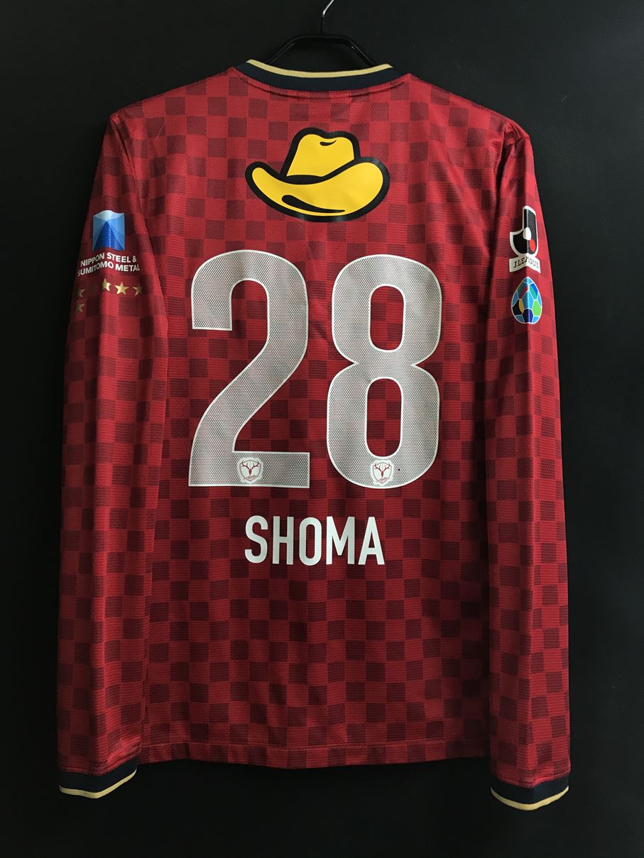 2014】鹿島アントラーズ（H）/ CONDITION：B / SIZE：S / #28 / SHOMA