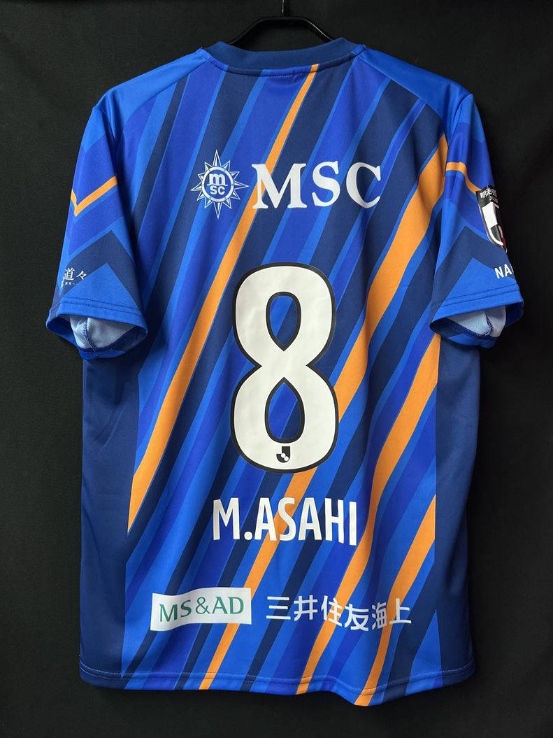 【2023】V・ファーレン長崎（H）/ CONDITION：NEW / SIZE：O-XO（日本規格）/ #8 / M.ASAHI