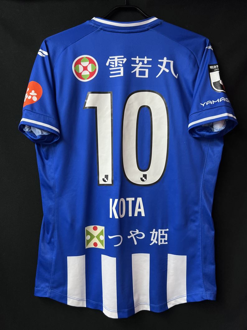 【2022】モンテディオ山形（H） / CONDITION：B+ / SIZE：O（日本規格）/ #10 / KOTA