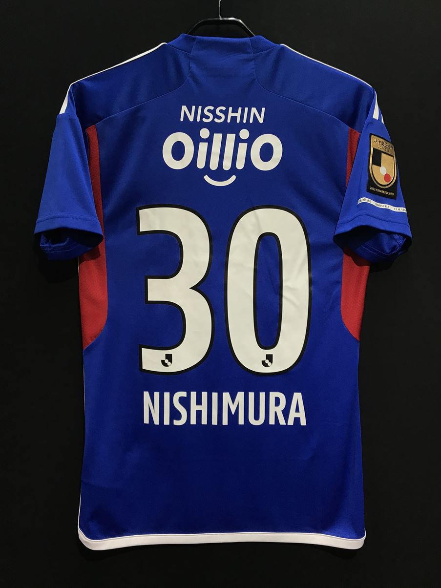 2023】横浜F・マリノス（H）/ CONDITION：A / SIZE：S（日本規格）/ #30 / NISHIMURA – Vintage  Sports Football Store