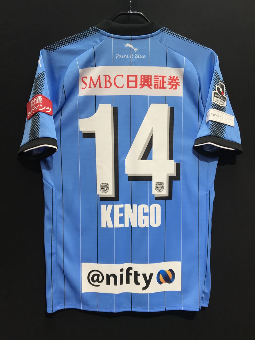 【2017】川崎フロンターレ（H）/ CONDITION：NEW / SIZE：M（日本規格）/ #14 / KENGO