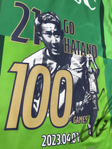 【2023】V・ファーレン長崎(GK)/ CONDITION:New / SIZE:SS-S(日本規格)/ 波多野豪選手Jリーグ通算100試合出場記念