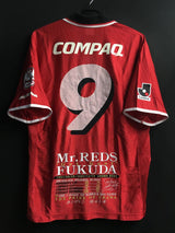 【2002】浦和レッズ(記念)/ CONDITION:New / SIZE:L-O(日本規格) / #9 / 福田正博氏引退記念