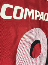 【2002】浦和レッズ(記念)/ CONDITION:New / SIZE:L-O(日本規格) / #9 / 福田正博氏引退記念