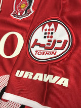 【2002】浦和レッズ(記念)/ CONDITION:New / SIZE:L-O(日本規格) / #9 / 福田正博氏引退記念