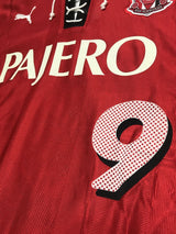 【2002】浦和レッズ(記念)/ CONDITION:New / SIZE:L-O(日本規格) / #9 / 福田正博氏引退記念