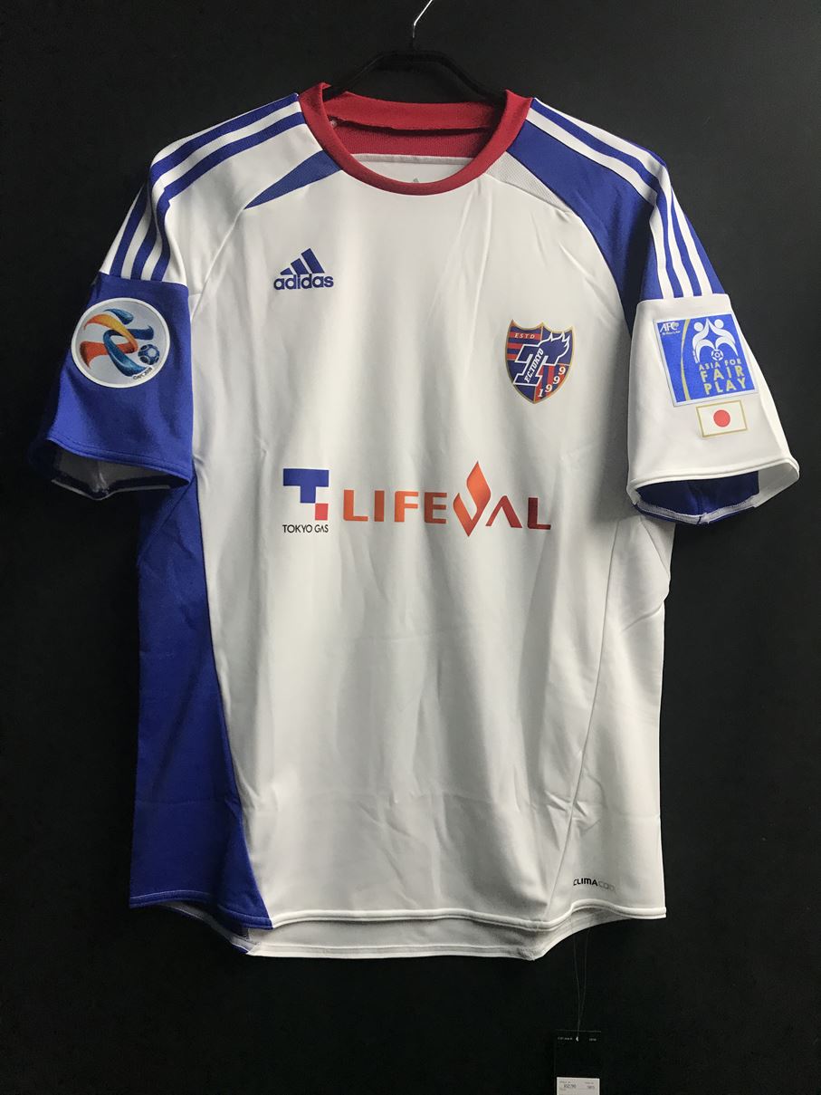 2012】FC東京（ACL/Away）/ Condition：New / Size：L（日本規格 