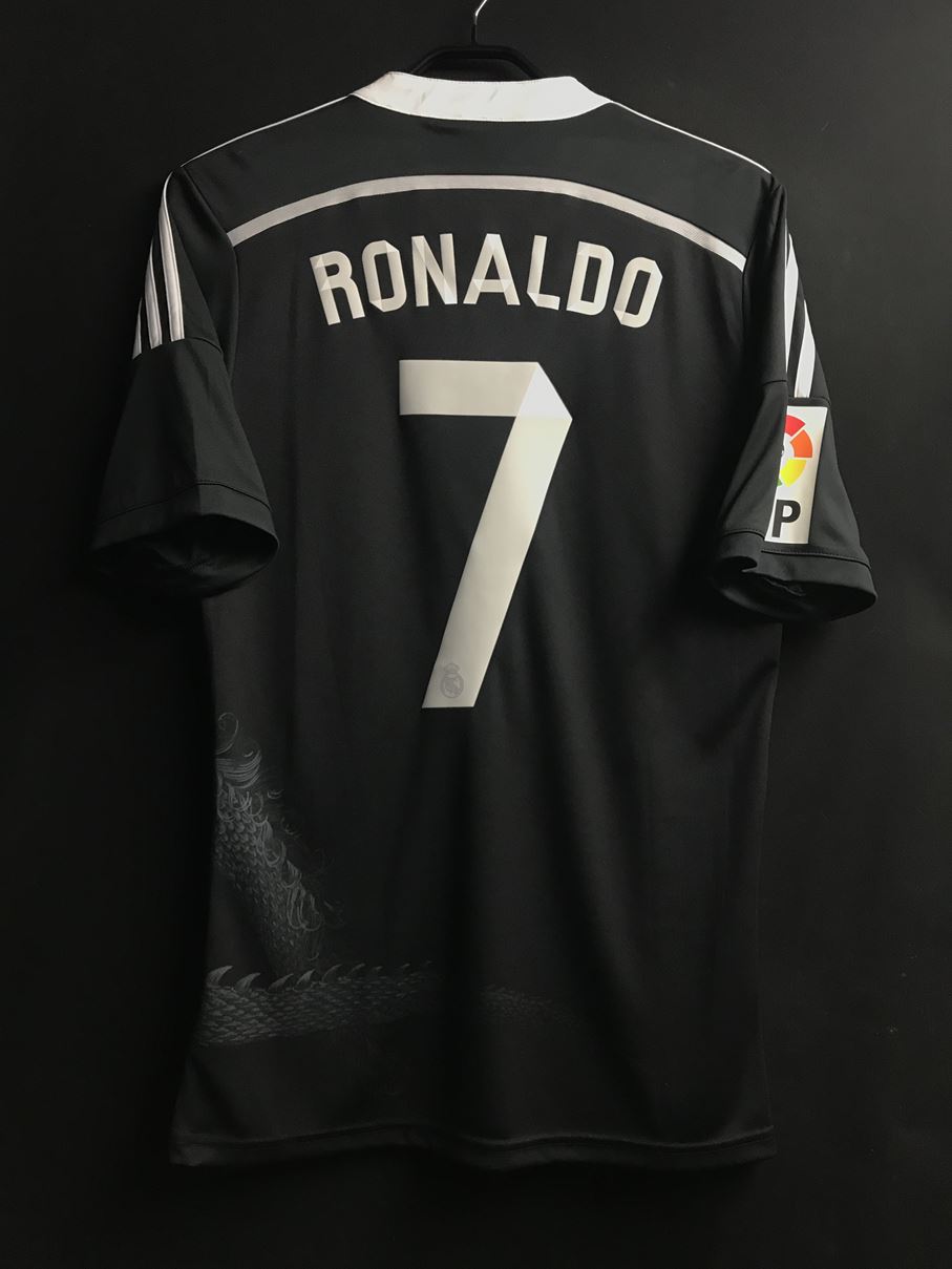 【2014/15】レアル・マドリード（3rd）/ CONDITION：New / SIZE：M / #7 / RONALDO / LFPパッチ