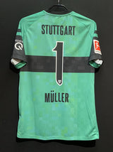 【2022/23】シュトゥットガルト(GK)/ CONDITION:NEW / SIZE:M / #1 / MÜLLER / ブンデスリーガパッチ