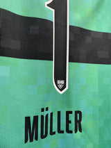 【2022/23】シュトゥットガルト(GK)/ CONDITION:NEW / SIZE:M / #1 / MÜLLER / ブンデスリーガパッチ