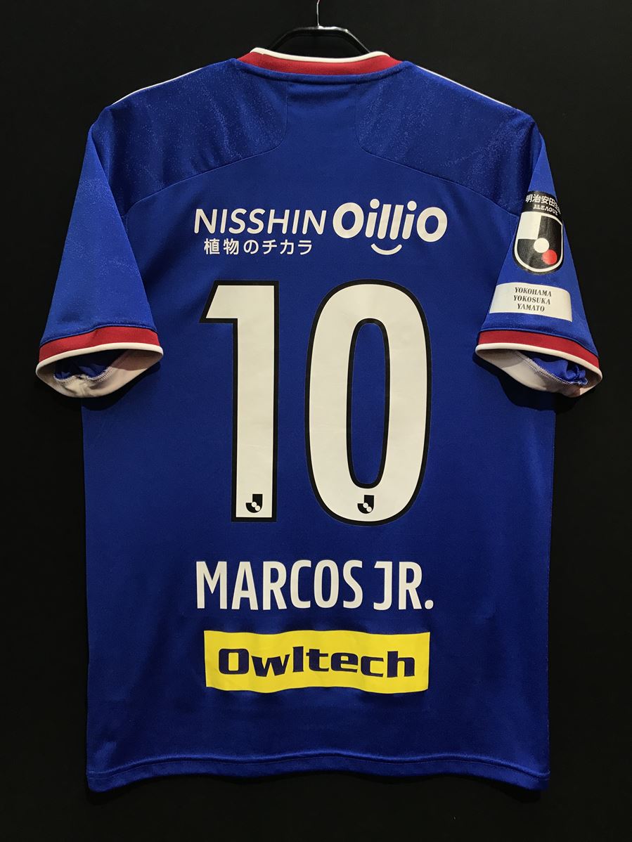 【2021】横浜F・マリノス（H）/ CONDITION：A / SIZE：L（日本規格）/ #10 / MARCOS JR.