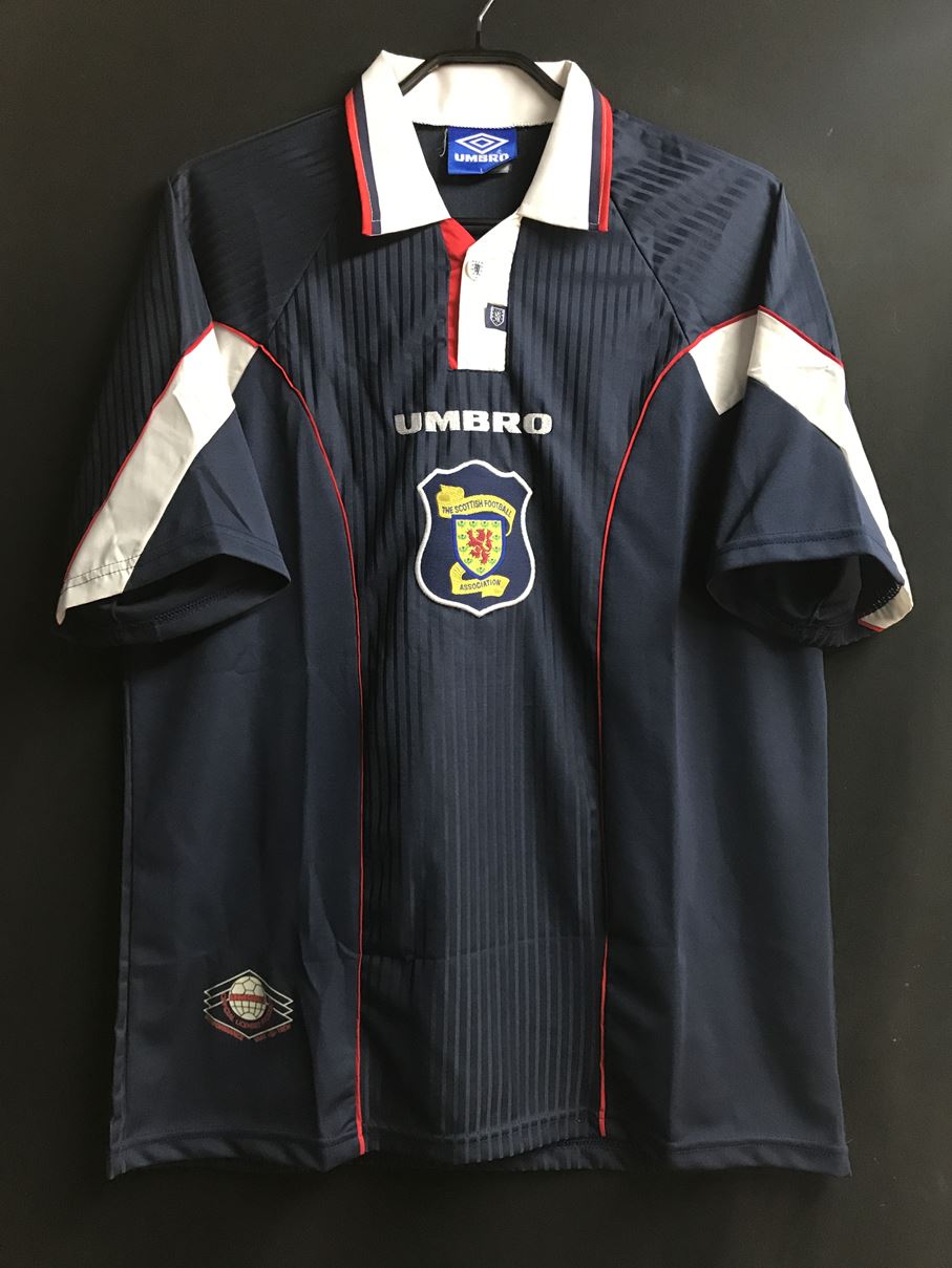 1997】スコットランド代表（H）/ CONDITION：B+ / SIZE：L – Vintage Sports Football Store