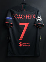 【2019/20】アトレティコ・マドリード(A)/ CONDITION:New / SIZE:S / #7 / JOÃO FÉLIX / UCL仕様