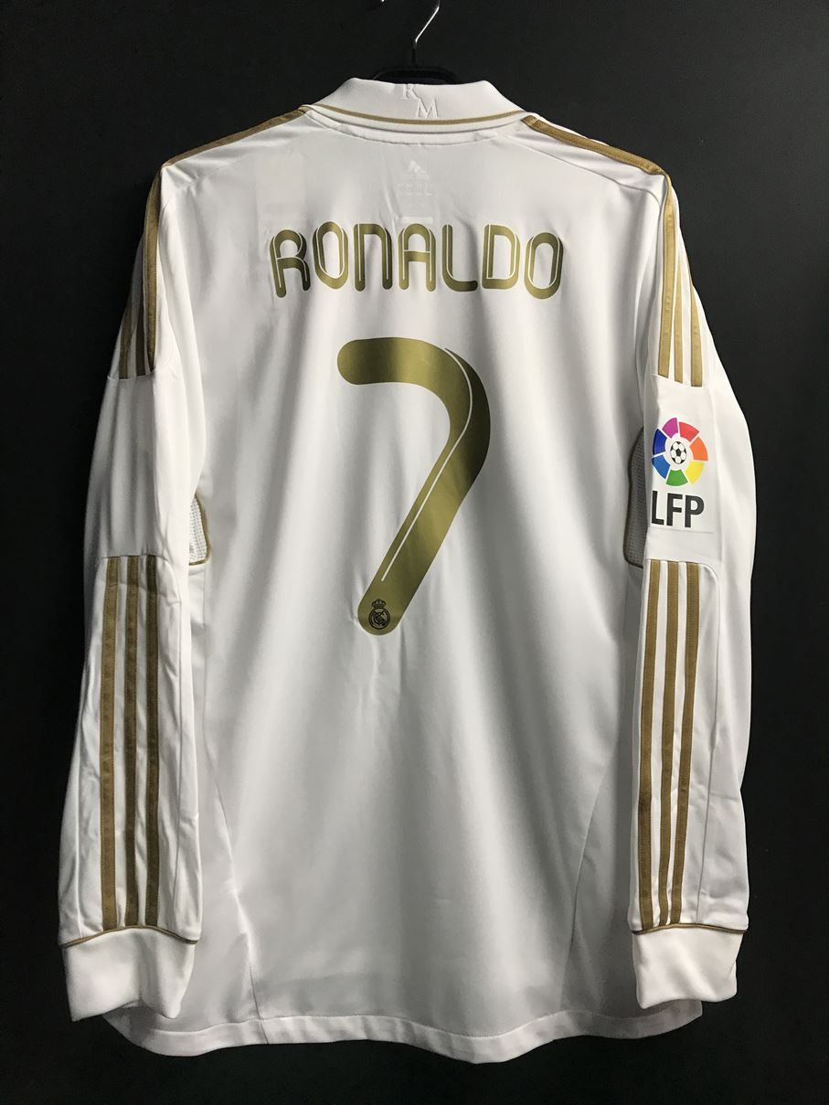 【2011/12】レアル・マドリード（H）/ CONDITION：New / SIZE：L / #7 / RONALDO / LFPパッチ