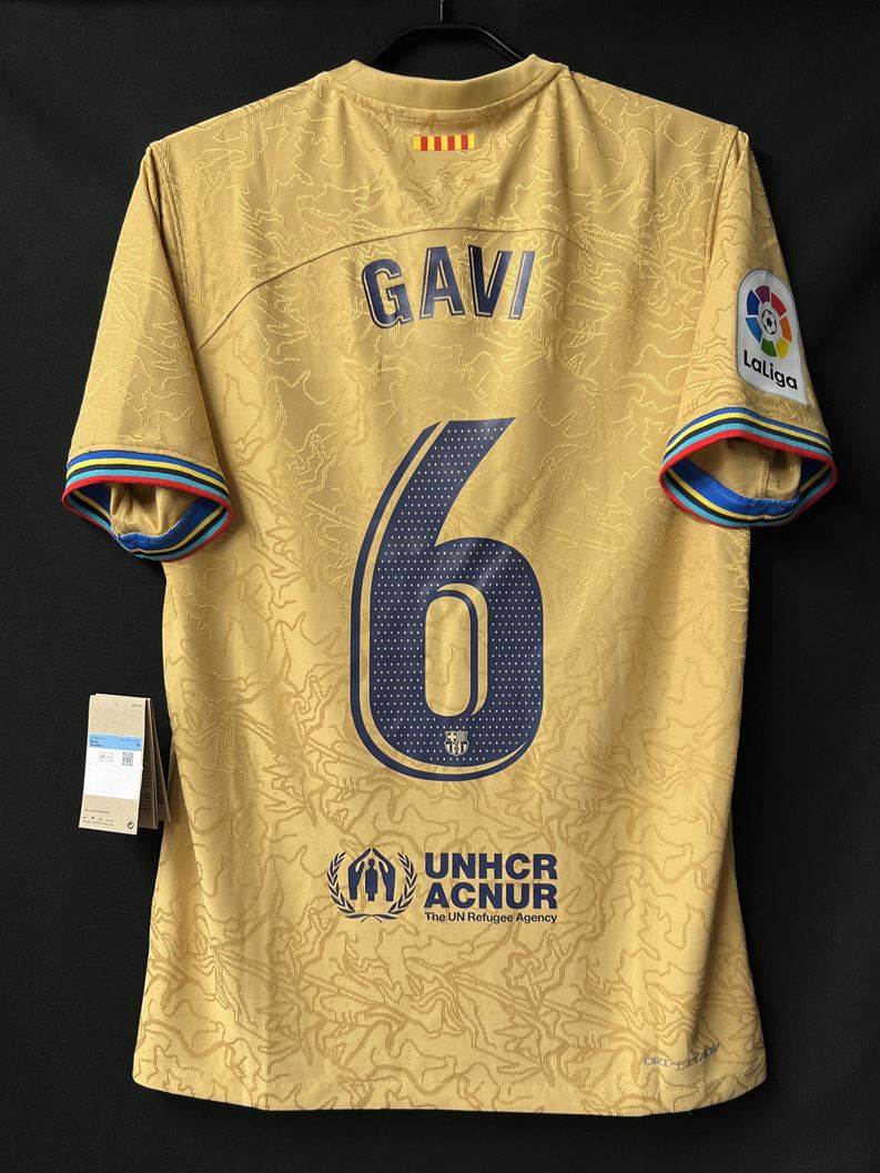 2022/23】バルセロナ（A）/ CONDITION：NEW / SIZE：M / #6 / GAVI