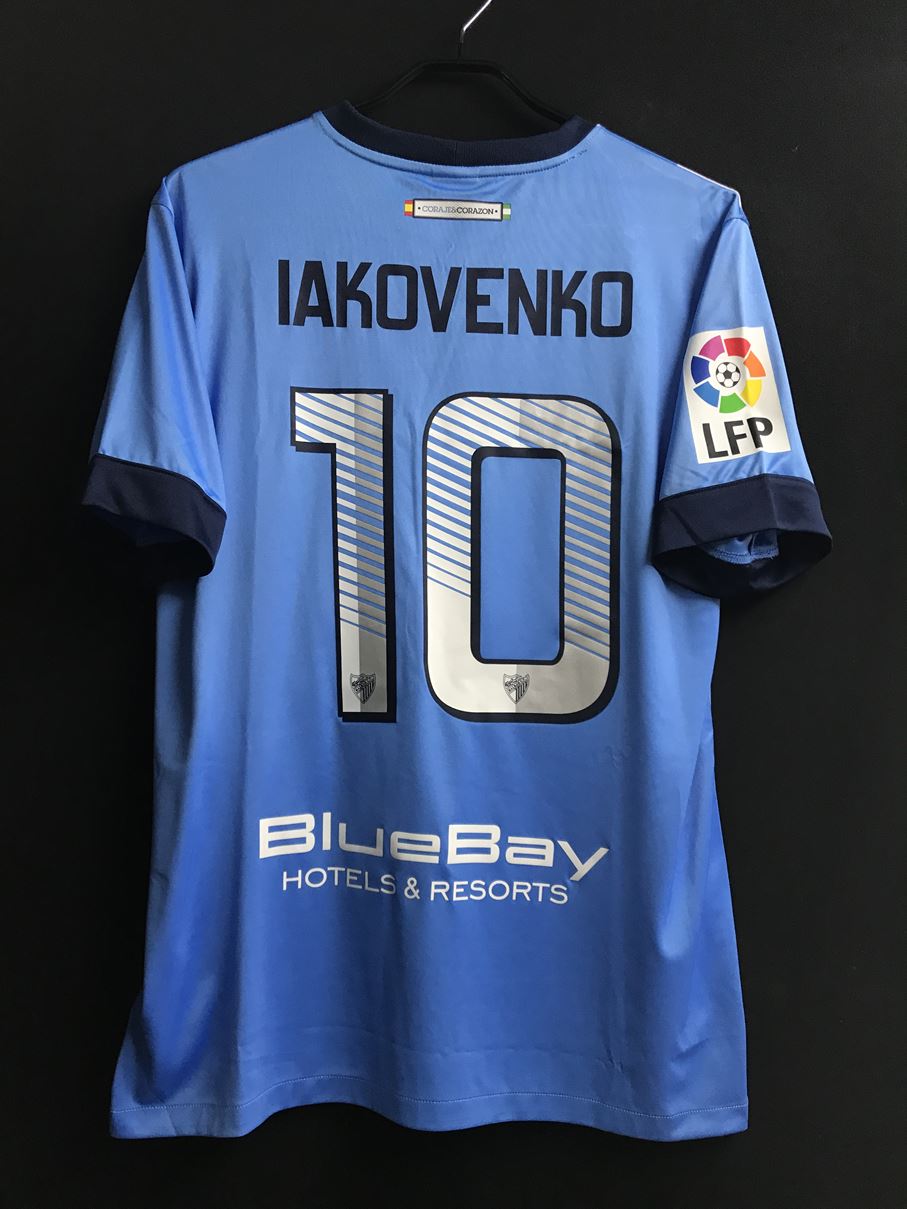 サッカー ユニフォーム マラガ マラガ 2021-22 ユニフォーム - ユニ11