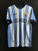 【2013/14】マラガ(H)/ CONDITION:New / SIZE:M / #10 / IAKOVENKO / LFPパッチ