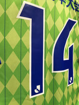 【2023】湘南ベルマーレ(記念)/ CONDITION:NEW / SIZE:2XO(日本規格)/ #14 / ネームなし / 30周年記念ユニフォーム