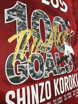 【2020】浦和レッズ(H) / CONDITION:New / SIZE:M / #30 / KOROKI / 興梠慎三選手 浦和レッズJ1通算100ゴール