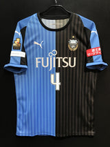 【2018】川崎フロンターレ(H)/ CONDITION:A / SIZE:XL(日本規格)/ 大久保嘉人氏J1通算400試合出場記念プリント