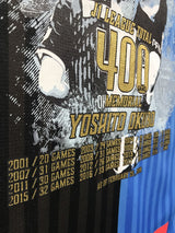 【2018】川崎フロンターレ(H)/ CONDITION:A / SIZE:XL(日本規格)/ 大久保嘉人氏J1通算400試合出場記念プリント