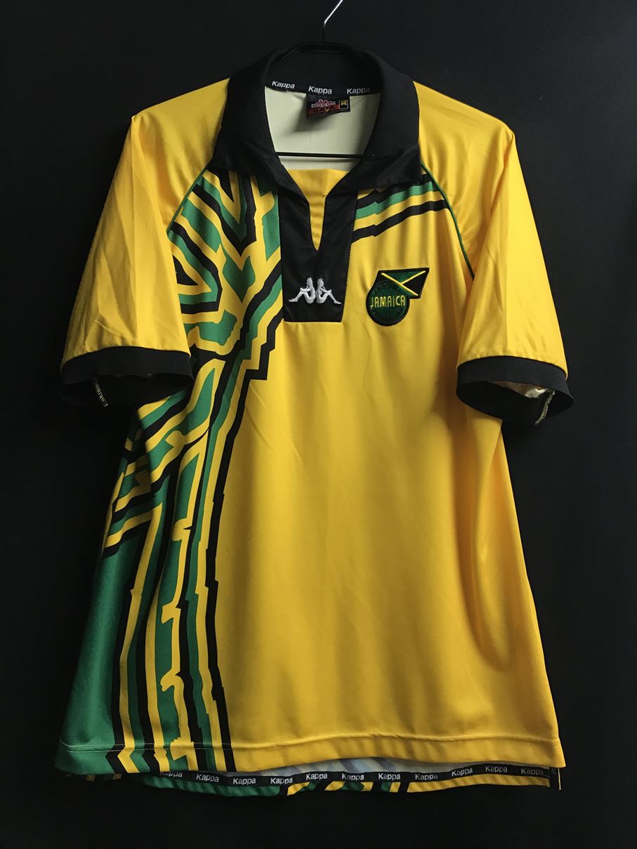 Jamaica 1998 ジャマイカ代表 Remember when Jamaica played at the World Cup? - YouTube