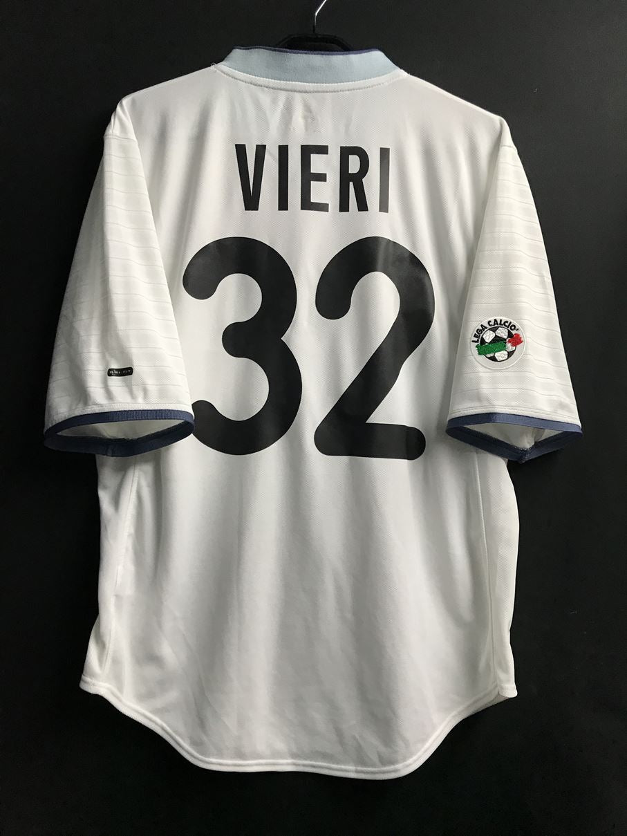 2000/01】インテル（A）/ CONDITION：A- / SIZE：L / #32 / VIERI / レガ・カルチョパッチ – Vintage  Sports Football Store