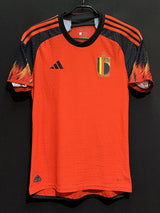 【2022/23】ベルギー代表(H)/ CONDITION:A- / SIZE:M(日本規格)/ オーセンティック