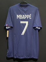 【2022/23】パリ・サンジェルマン(H)/ CONDITION:NEW / SIZE:XL / #7 / MBAPPÉ