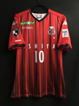 【2019】北海道コンサドーレ札幌(H)/ CONDITION:A / SIZE:L(日本規格)/ #10 / HIROKI / オーセンティック