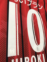 【2019】北海道コンサドーレ札幌(H)/ CONDITION:A / SIZE:L(日本規格)/ #10 / HIROKI / オーセンティック