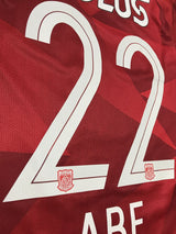 【2020】浦和レッズ(H) / CONDITION:A / SIZE:L / #22 / ABE / オーセンティック