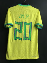 【2022/23】ブラジル代表(H) / CONDITION:A / SIZE:S / #20 / VINI JR / オーセンティック