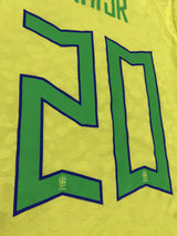 【2022/23】ブラジル代表(H) / CONDITION:A / SIZE:S / #20 / VINI JR / オーセンティック