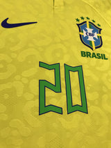 【2022/23】ブラジル代表(H) / CONDITION:A / SIZE:S / #20 / VINI JR / オーセンティック