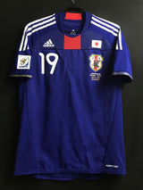 【2010】日本代表(H)/ CONDITION:A / SIZE:XO(日本規格)/ #19 / MORIMOTO / W杯デンマーク戦仕様 / オーセンティック