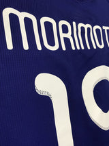 【2010】日本代表(H)/ CONDITION:A / SIZE:XO(日本規格)/ #19 / MORIMOTO / W杯デンマーク戦仕様 / オーセンティック