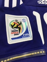 【2010】日本代表(H)/ CONDITION:A / SIZE:XO(日本規格)/ #19 / MORIMOTO / W杯デンマーク戦仕様 / オーセンティック