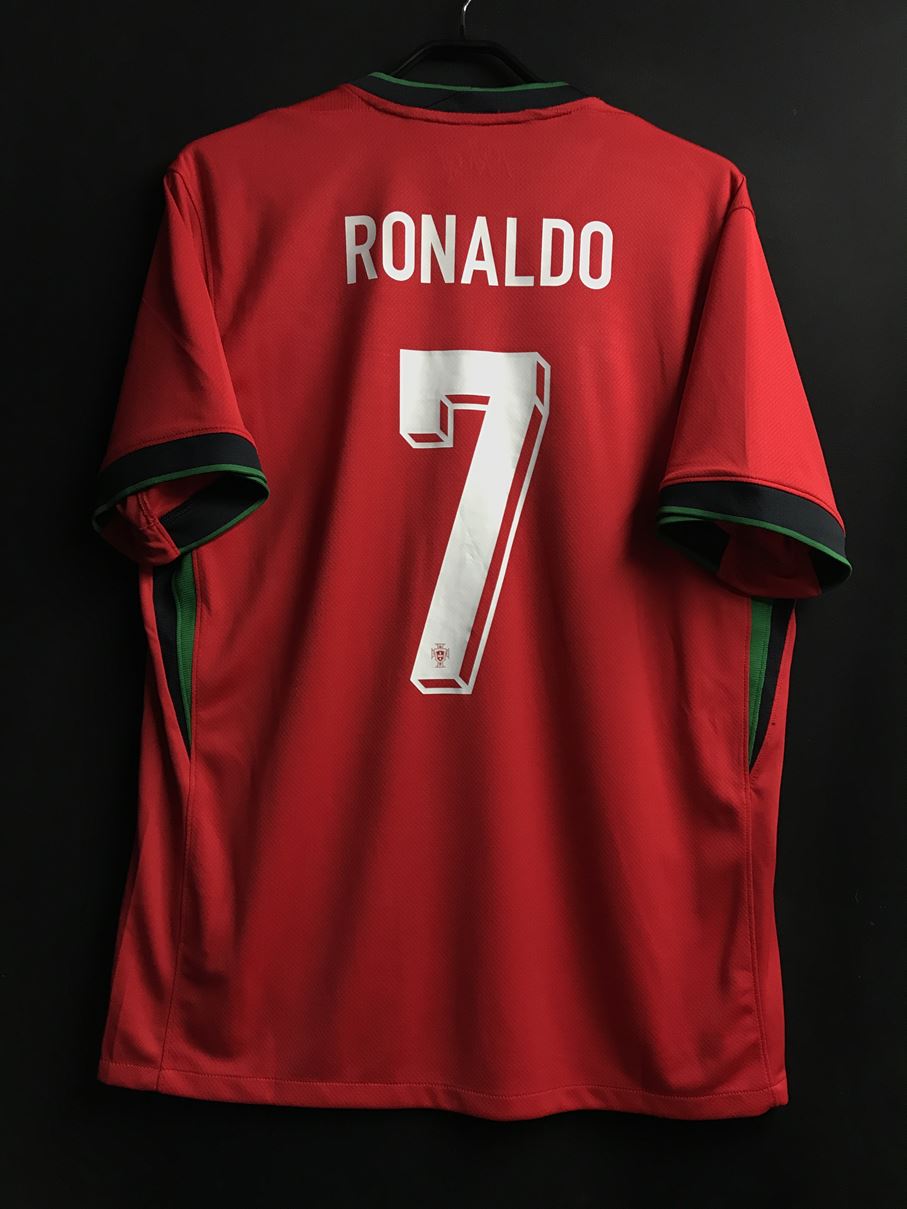 2024】ポルトガル代表（H) / CONDITION：A / SIZE：L / #7 / RONALDO – Vintage Sports  Football Store