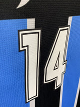 【2016】川崎フロンターレ(H)/ CONDITION:B / SIZE:XL(日本規格)/ #14 / (中村憲剛)/ 選手用