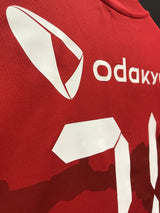 【2019】町田ゼルビア(GK)/ CONDITION:A / SIZE:XL(日本規格)/ #31 / WATANABE / 選手用 / 上下セット