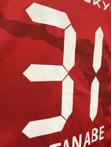 【2019】町田ゼルビア(GK)/ CONDITION:A / SIZE:XL(日本規格)/ #31 / WATANABE / 選手用 / 上下セット