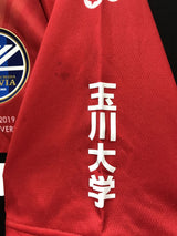 【2019】町田ゼルビア(GK)/ CONDITION:A / SIZE:XL(日本規格)/ #31 / WATANABE / 選手用 / 上下セット
