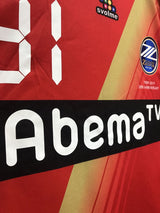 【2019】町田ゼルビア(GK)/ CONDITION:A / SIZE:XL(日本規格)/ #31 / WATANABE / 選手用 / 上下セット