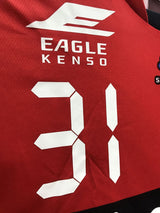 【2019】町田ゼルビア(GK)/ CONDITION:A / SIZE:XL(日本規格)/ #31 / WATANABE / 選手用 / 上下セット